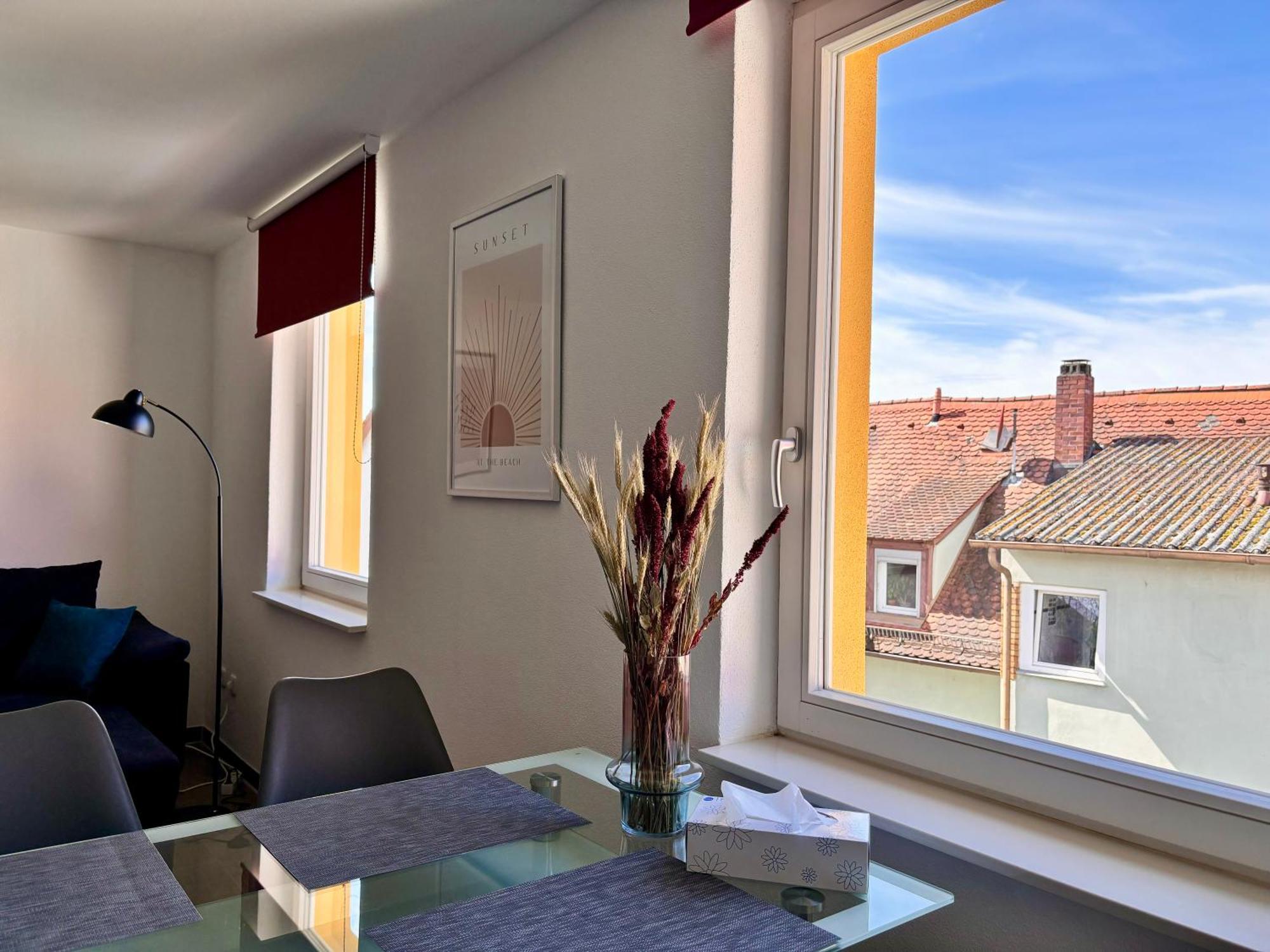 Shining Apartment In Bamberg Exteriör bild