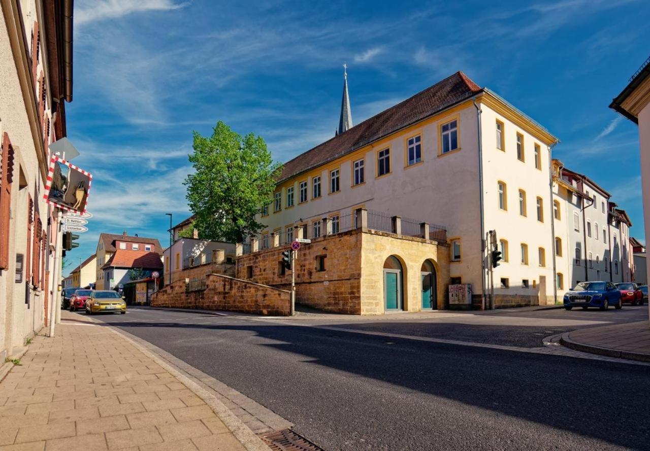 Shining Apartment In Bamberg Exteriör bild